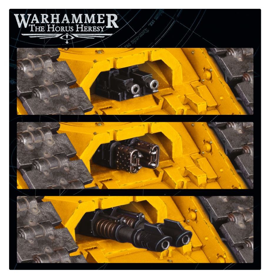 Horus Heresy: Land Raider Proteus Explorator/Carrier