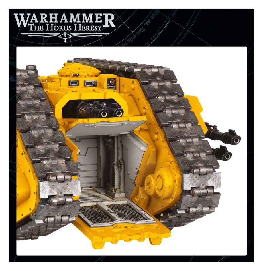 Horus Heresy: Land Raider Proteus Explorator/Carrier