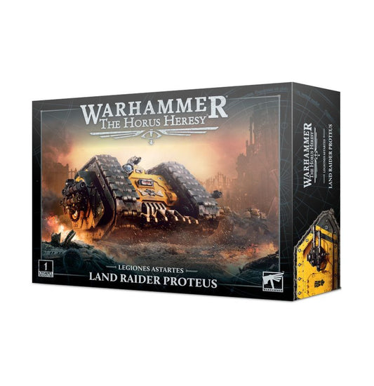 Horus Heresy: Land Raider Proteus Explorator/Carrier