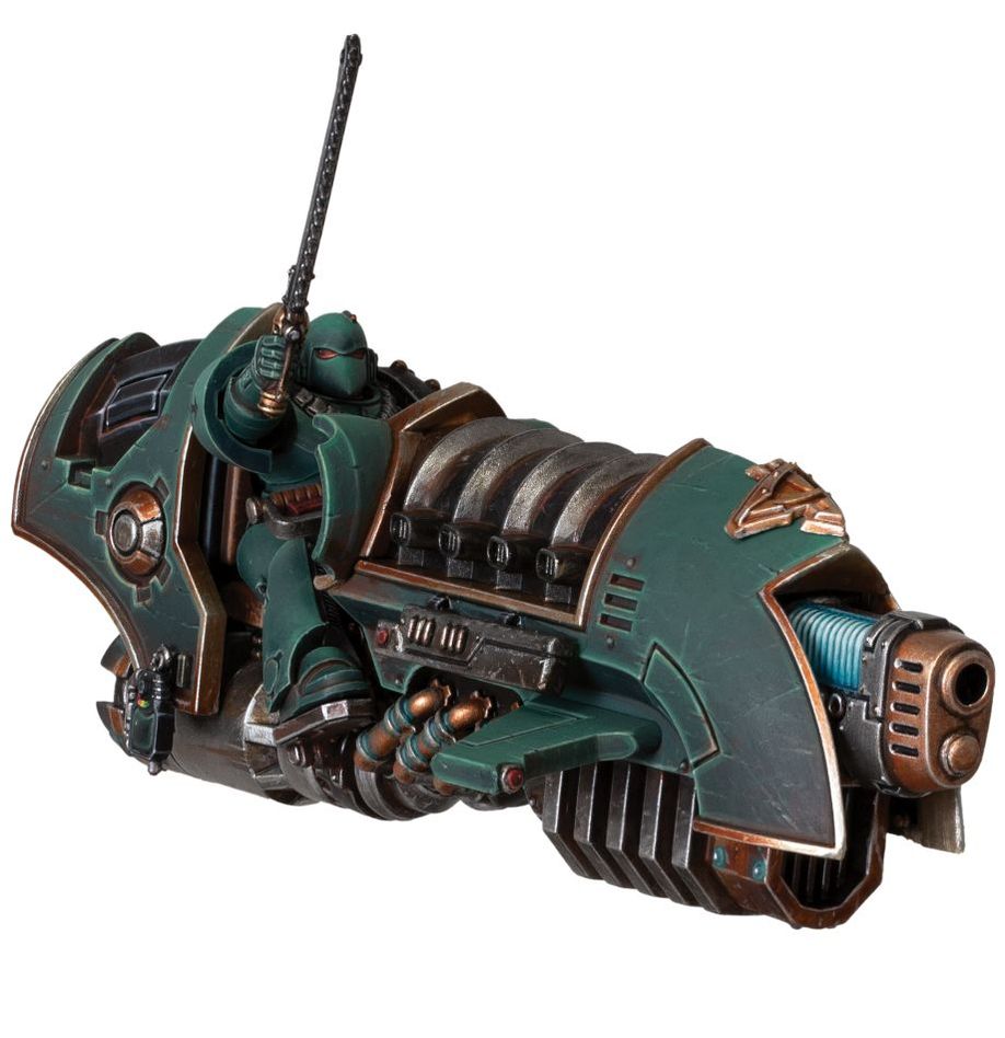 Horus Heresy: Sky-Hunter Squadron/Scimitar Jetbike Squadron