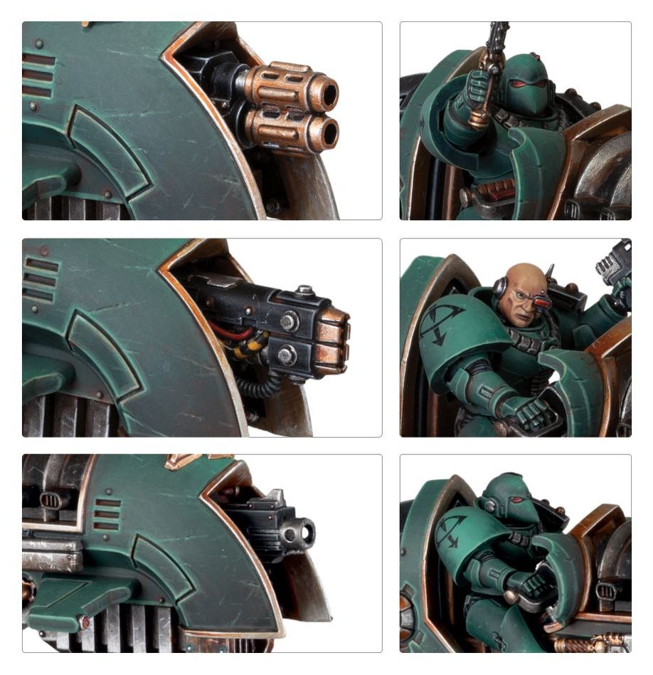 Horus Heresy: Sky-Hunter Squadron/Scimitar Jetbike Squadron