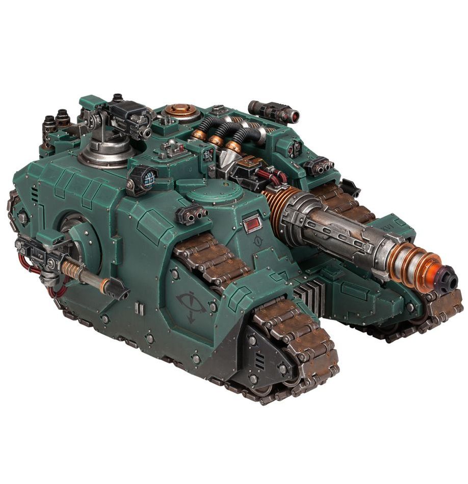 Horus Heresy: Sicaran Venator Tank Hunter