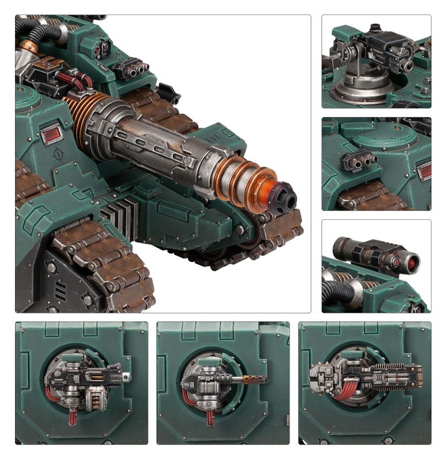 Horus Heresy: Sicaran Venator Tank Hunter
