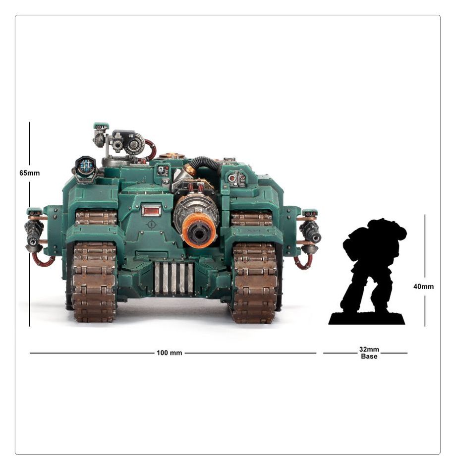 Horus Heresy: Sicaran Venator Tank Hunter