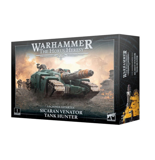 Horus Heresy: Sicaran Venator Tank Hunter