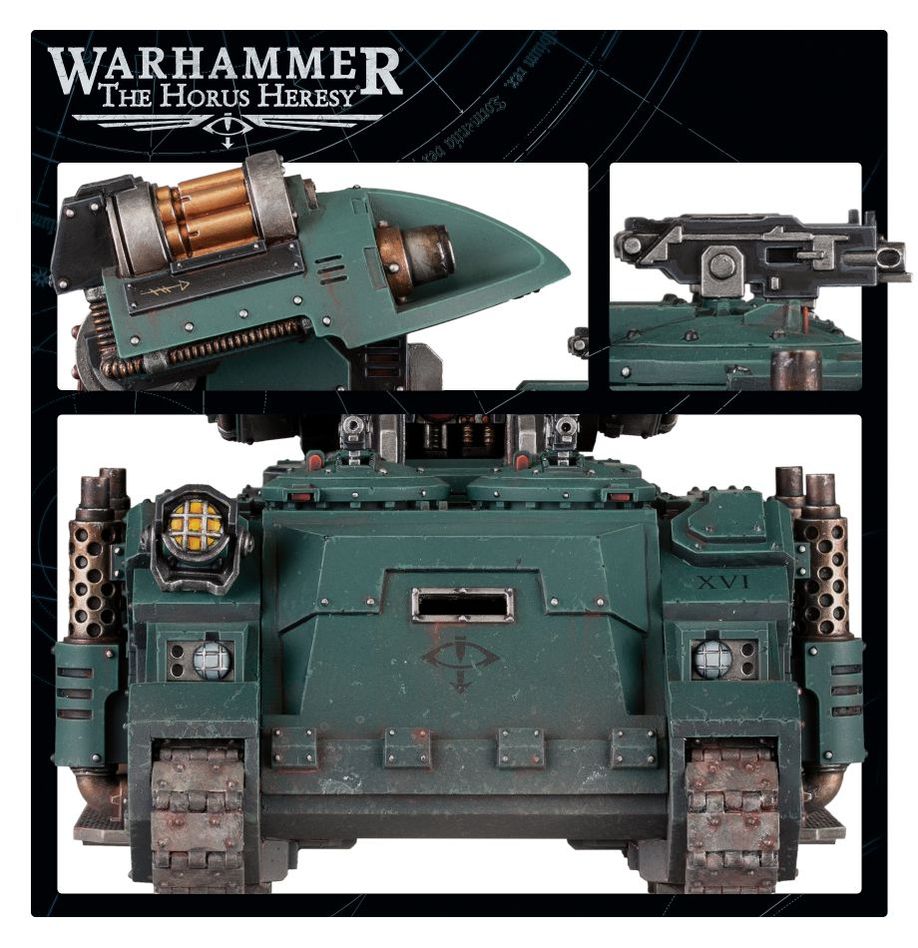 Horus Heresy: Scorpius Missile Tank