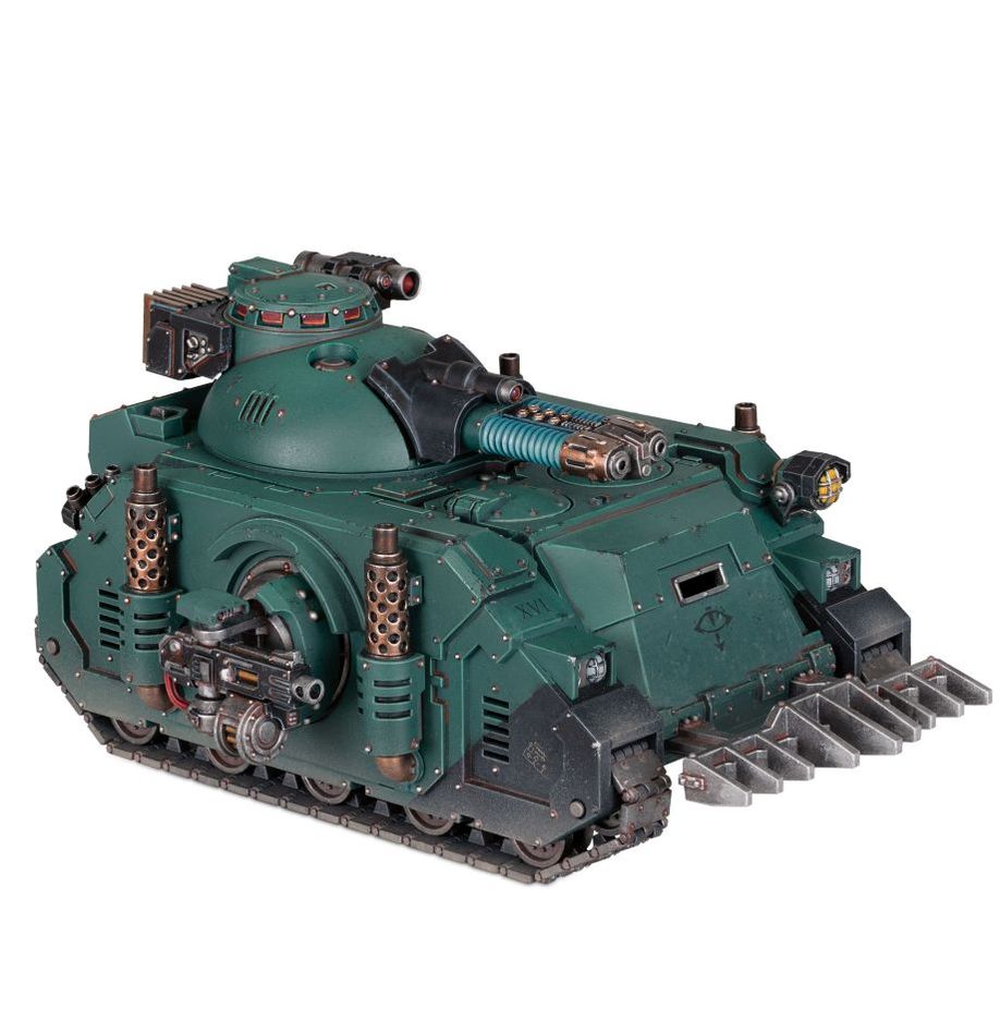 Horus Heresy: Deimos Pattern Predator Support Tank