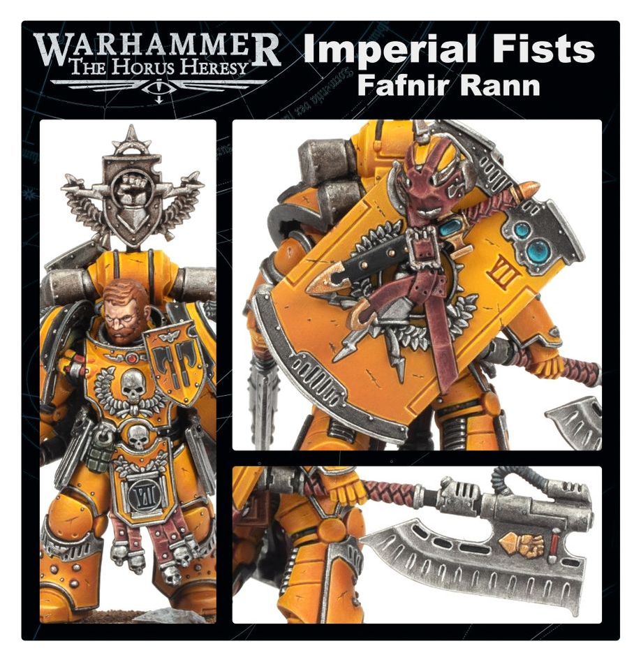Horus Heresy: Imperial Fists: Fafnir Rann