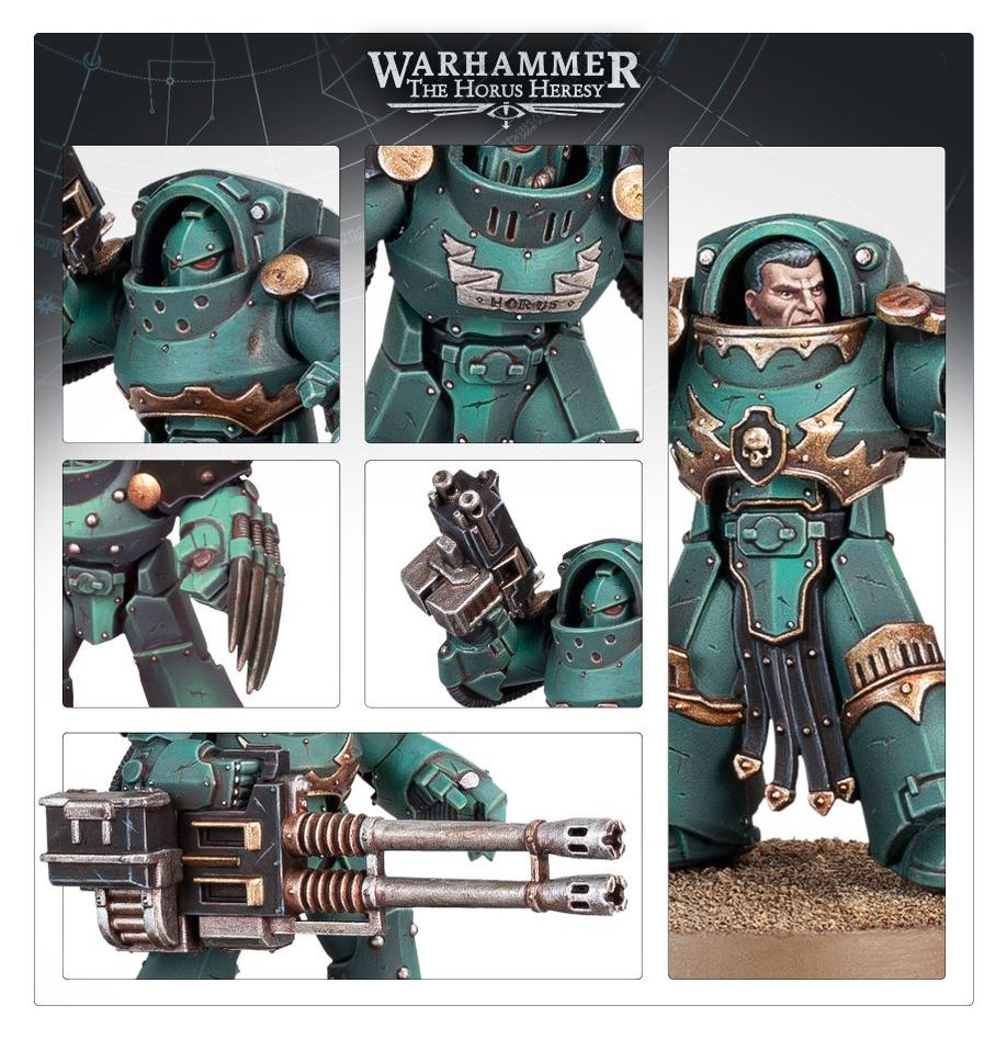 Horus Heresy: Legion Tartaros Terminator Squad