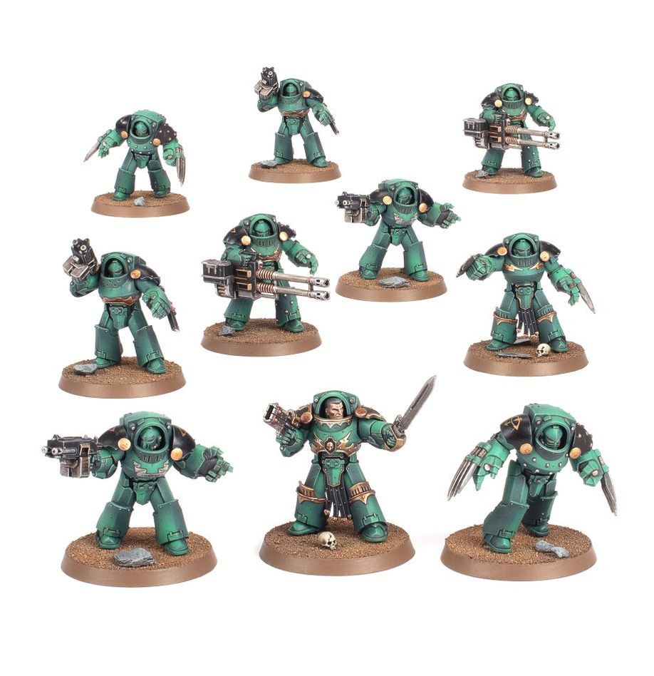 Horus Heresy: Legion Tartaros Terminator Squad