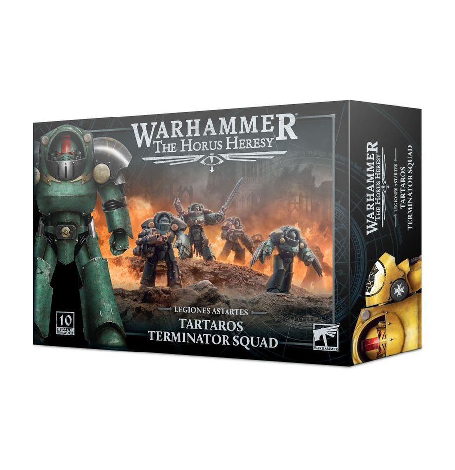 Horus Heresy: Legion Tartaros Terminator Squad