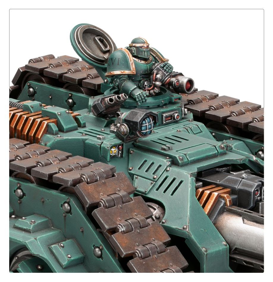 Horus Heresy: Cerberus Heavy Tank Destroyer