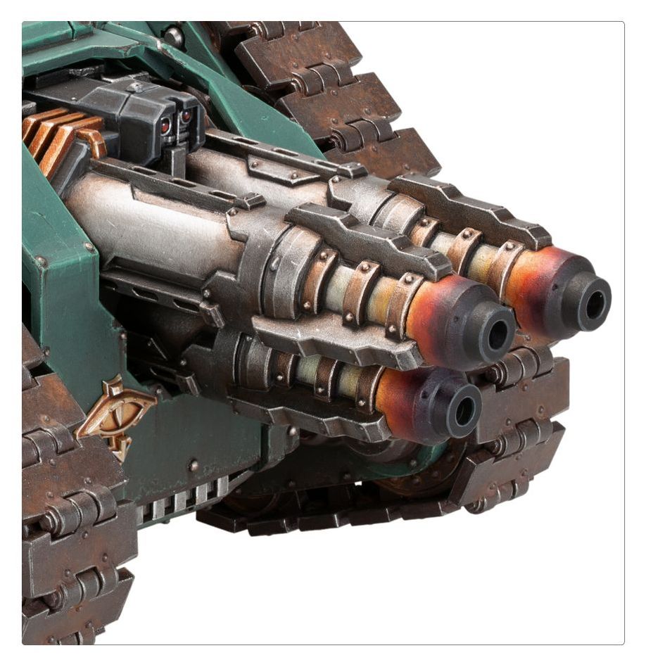 Horus Heresy: Cerberus Heavy Tank Destroyer