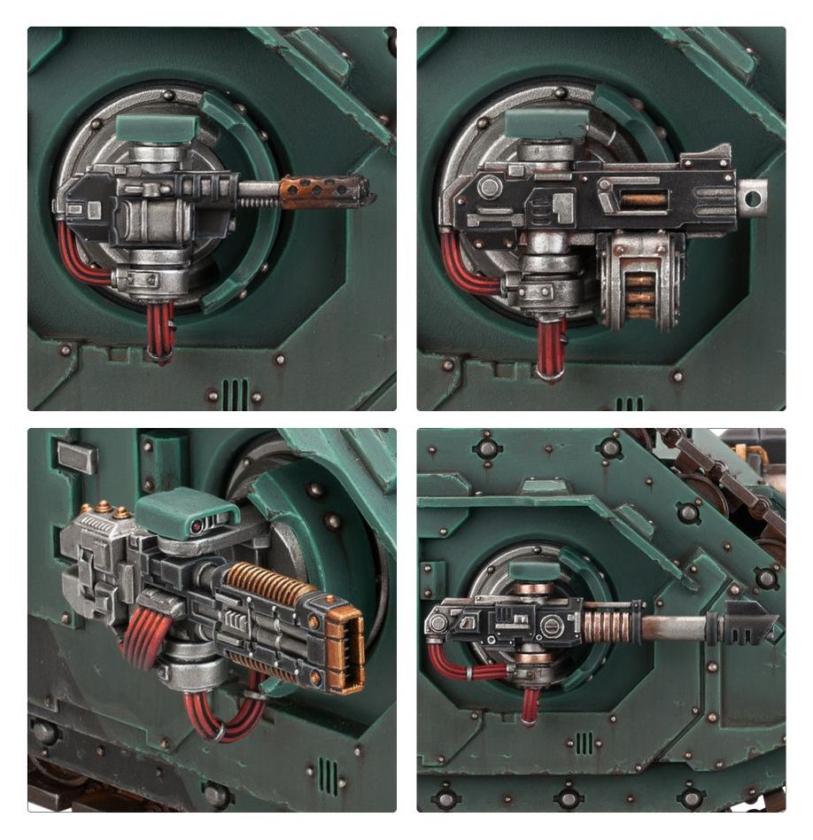 Horus Heresy: Cerberus Heavy Tank Destroyer