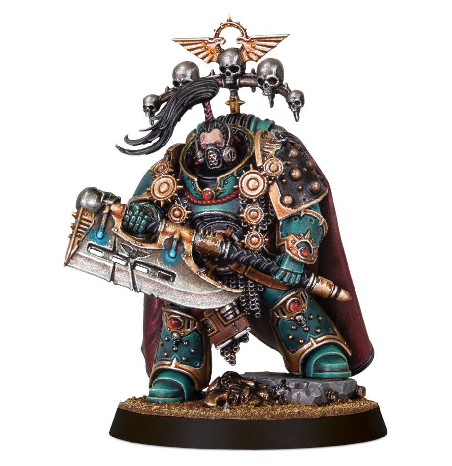 Horus Heresy: Legion Praetor with Power Axe