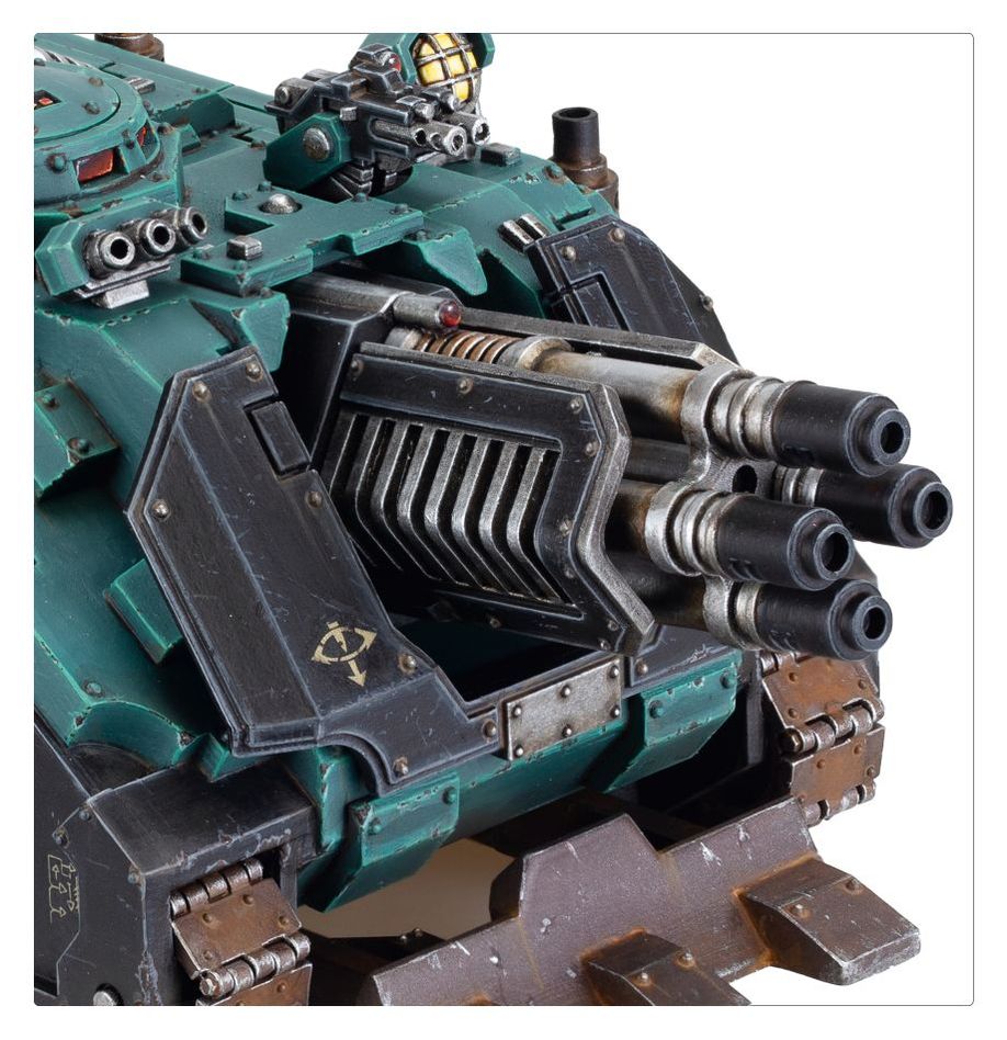 Horus Heresy: Legion Vindicator Siege Tank