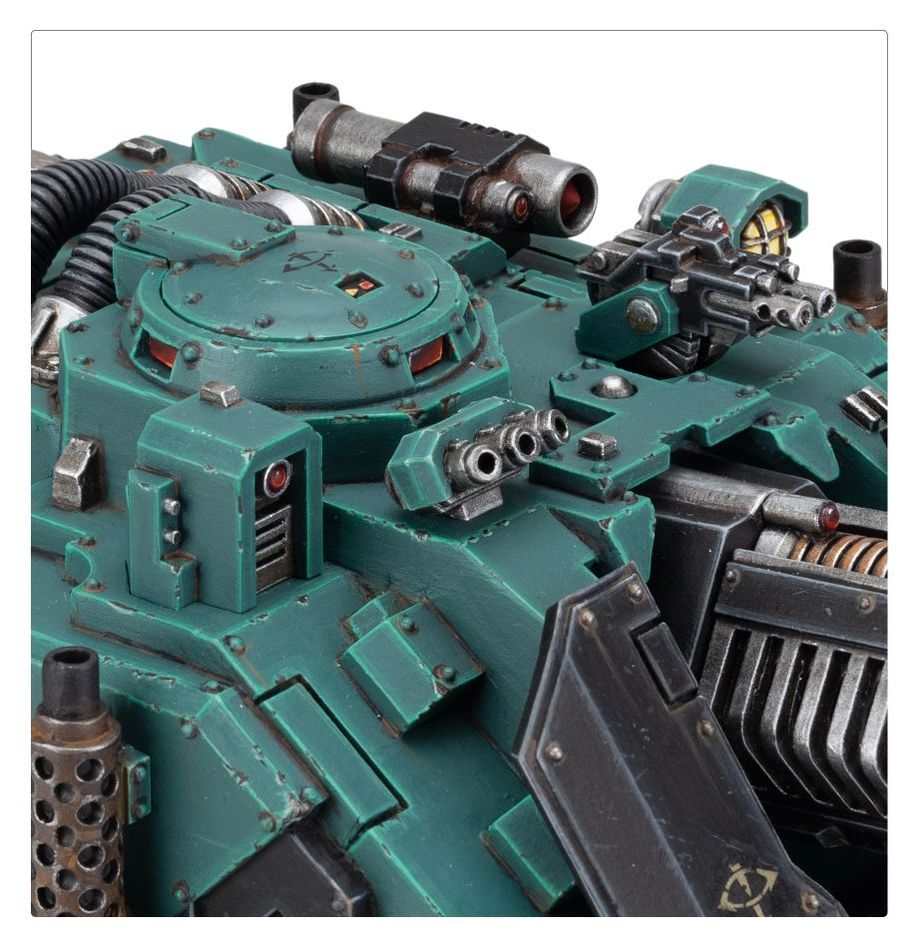 Horus Heresy: Legion Vindicator Siege Tank
