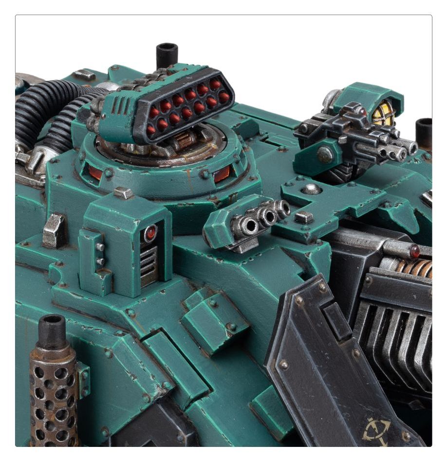 Horus Heresy: Legion Vindicator Siege Tank