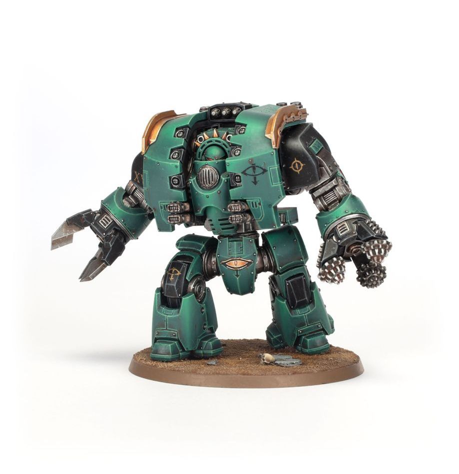 Horus Heresy: Leviathan Siege Dreadnought with Claw & Drill Weapons