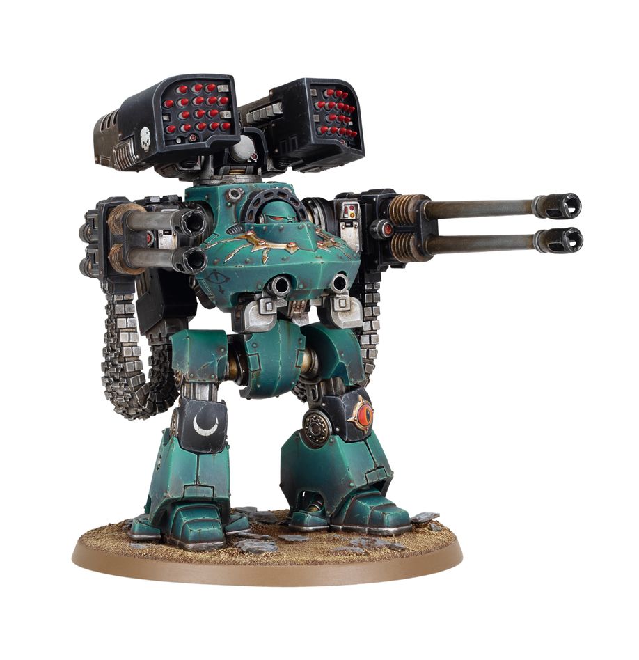 Horus Heresy: Deredeo Dreadnought: Anvilus Configuration