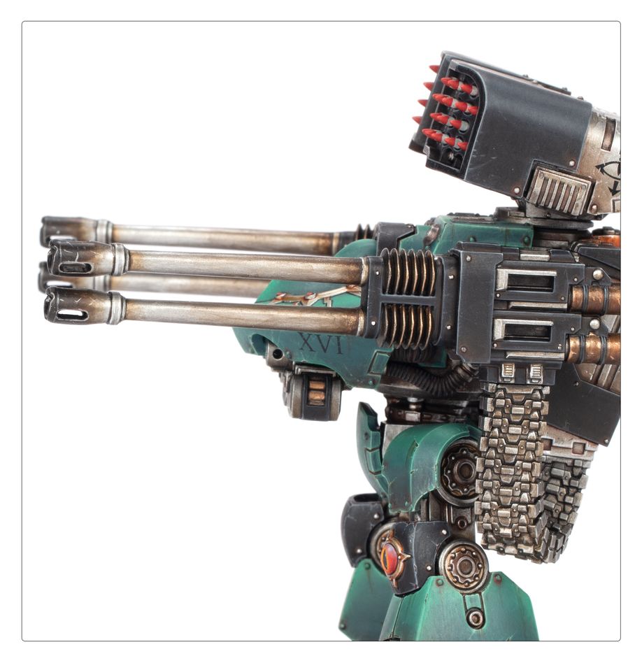 Horus Heresy: Deredeo Dreadnought: Anvilus Configuration