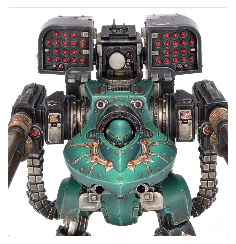 Horus Heresy: Deredeo Dreadnought: Anvilus Configuration