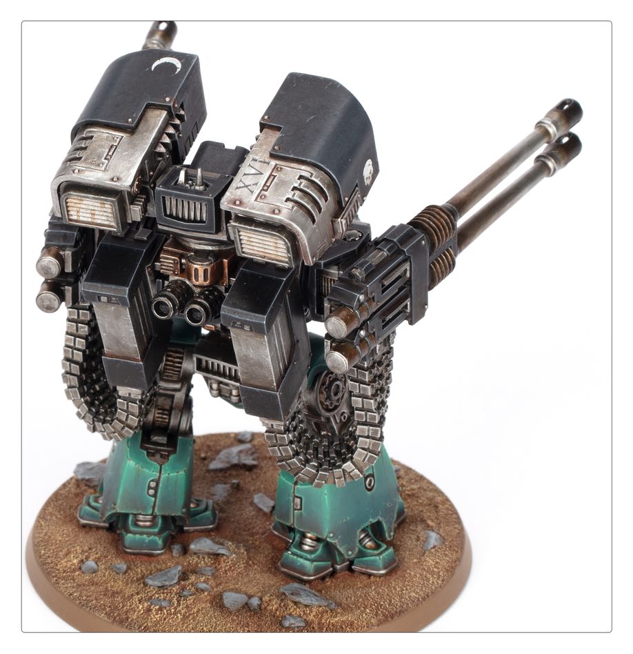 Horus Heresy: Deredeo Dreadnought: Anvilus Configuration