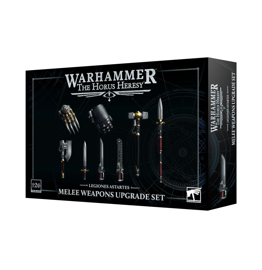 Horus Heresy: Melee Weapons Upgrade Set