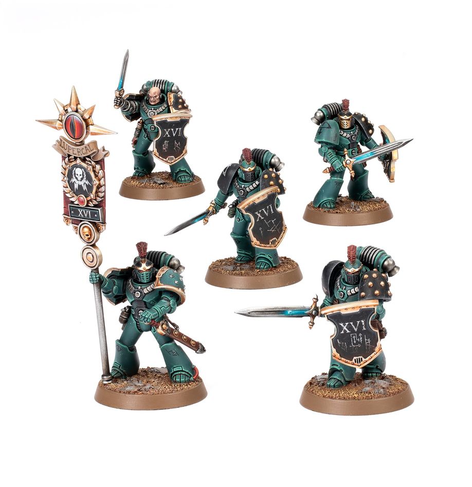 Horus Heresy: MKVI Legion Command Squad