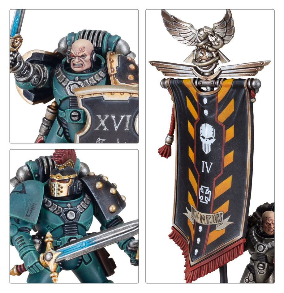 Horus Heresy: MKVI Legion Command Squad
