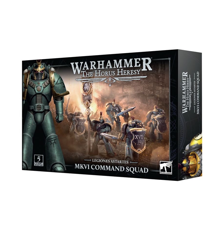 Horus Heresy: MKVI Legion Command Squad