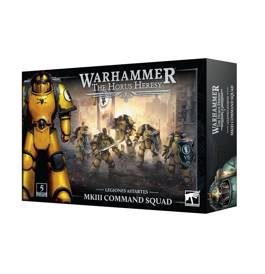 Horus Heresy: MKIII Legion Command Squad