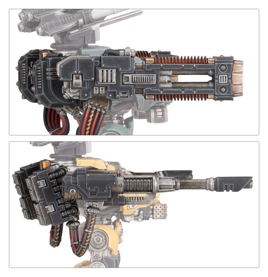 Horus Heresy: Deredeo Dreadnought: Boreas Configuration