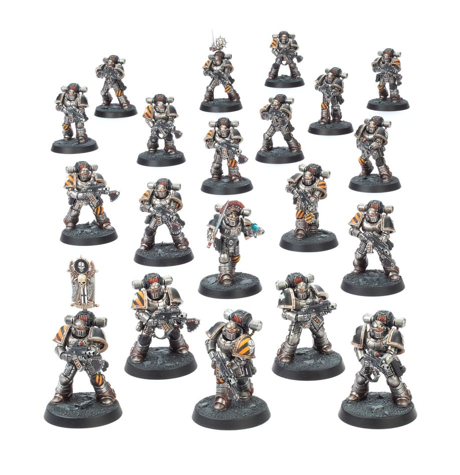 Horus Heresy: MKII Tactical Squad