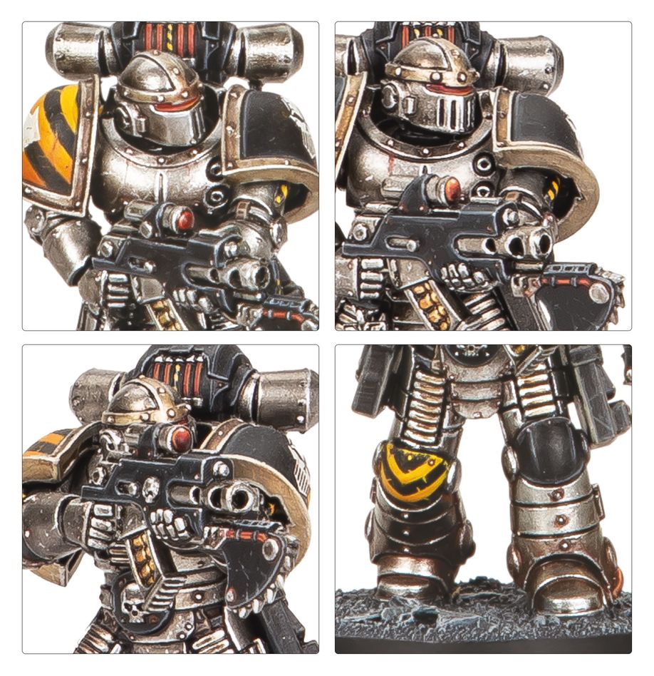 Horus Heresy: MKII Tactical Squad