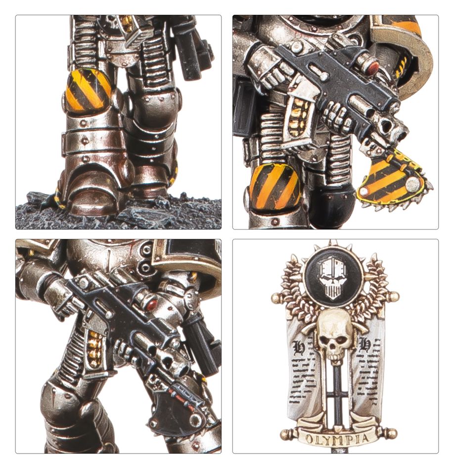 Horus Heresy: MKII Tactical Squad