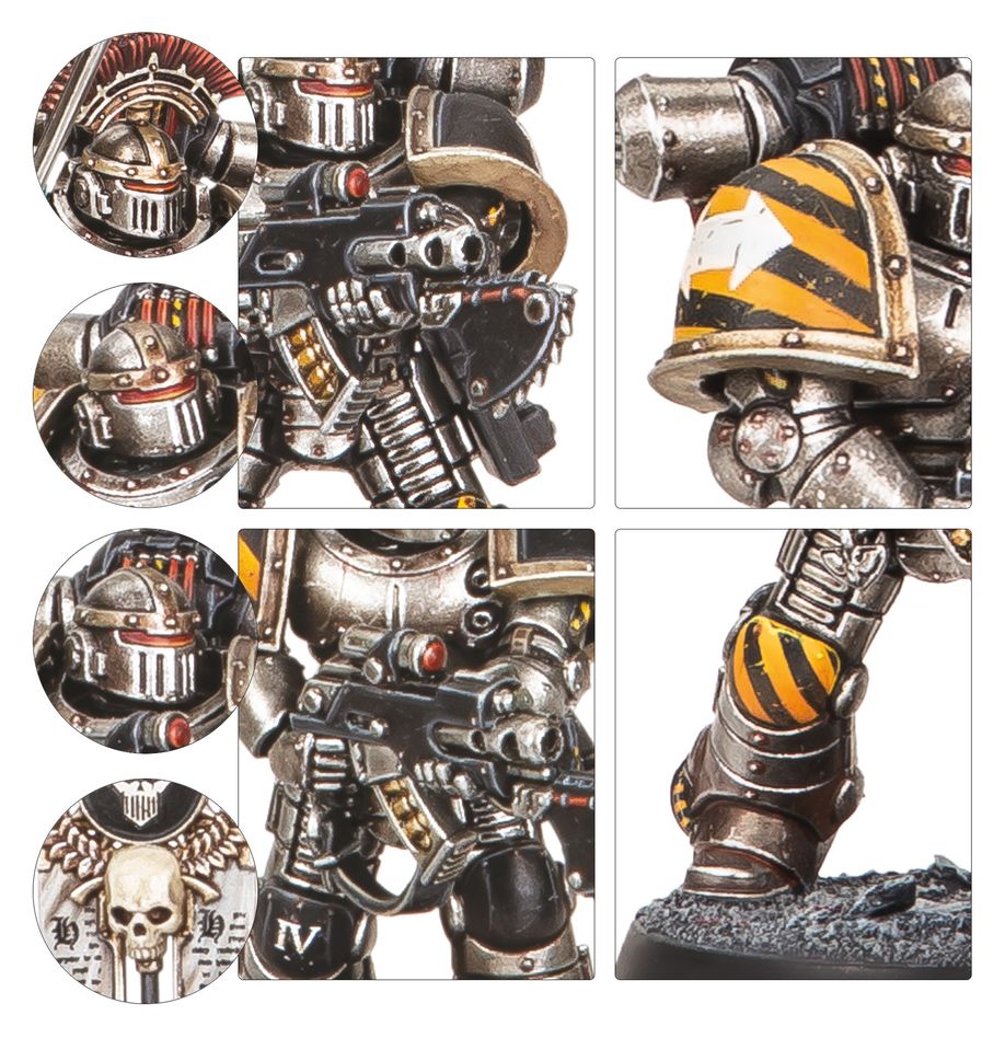 Horus Heresy: MKII Tactical Squad