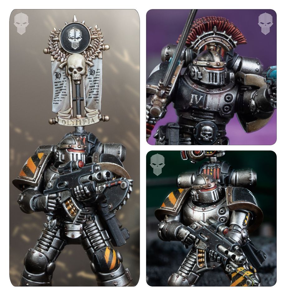 Horus Heresy: MKII Tactical Squad