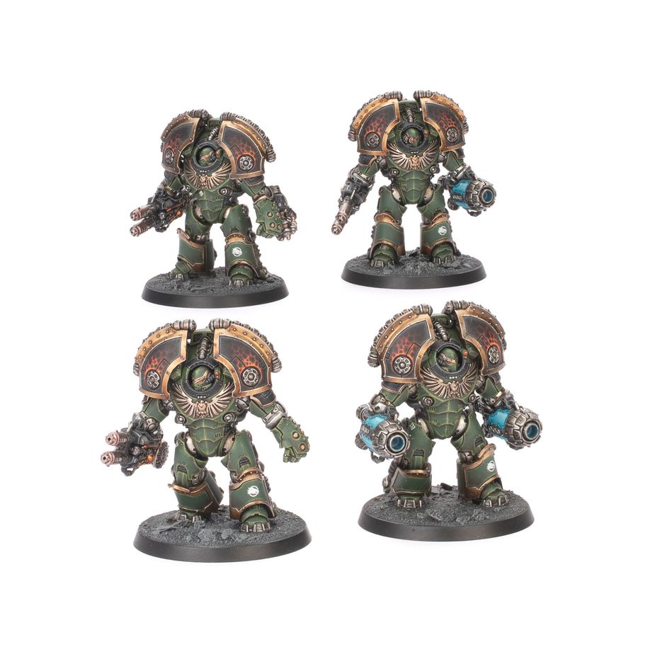 Horus Heresy: Saturnine Terminator Squad