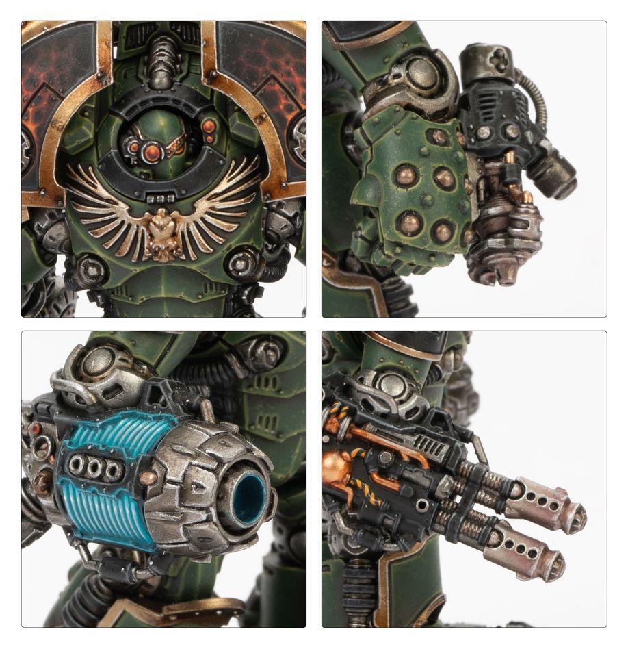 Horus Heresy: Saturnine Terminator Squad