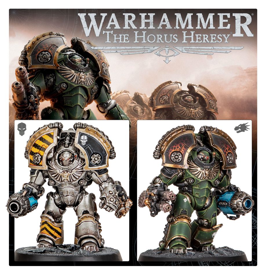 Horus Heresy: Saturnine Terminator Squad