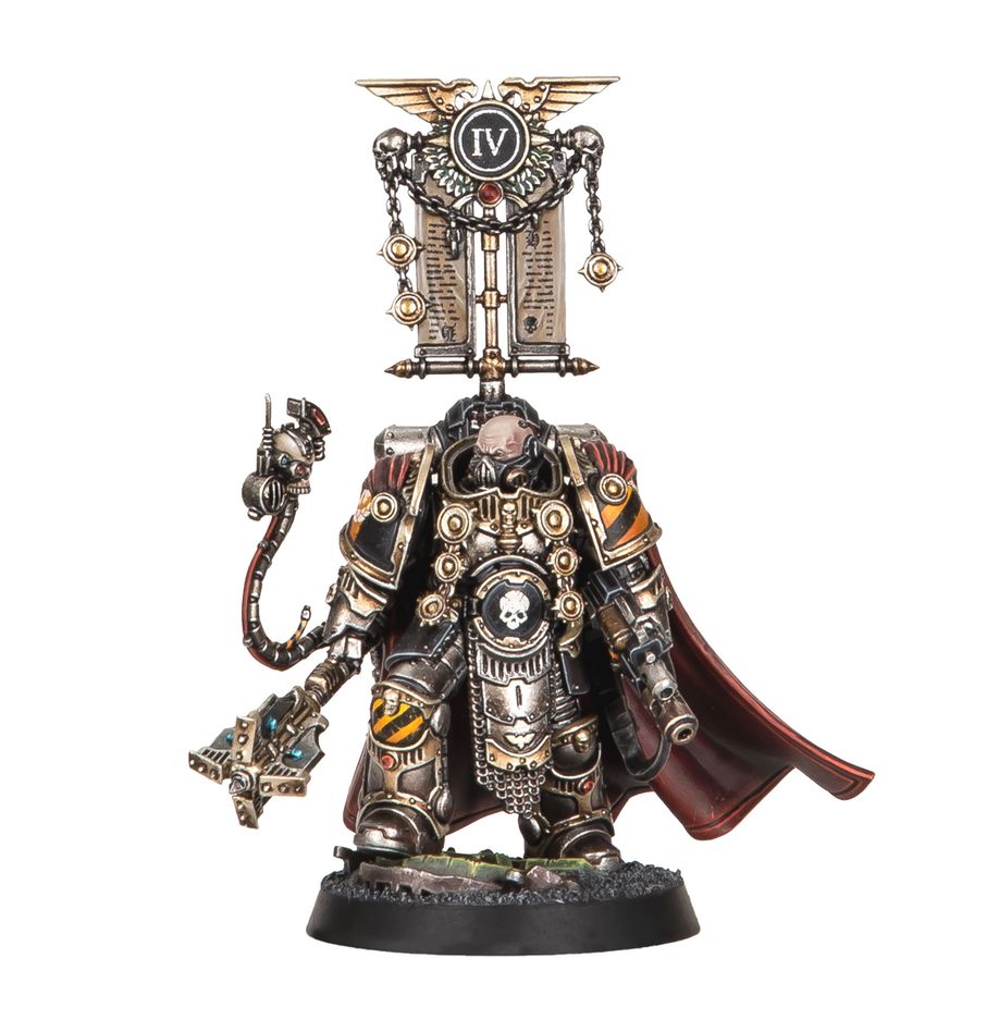 Horus Heresy: Centurion with Power Maul