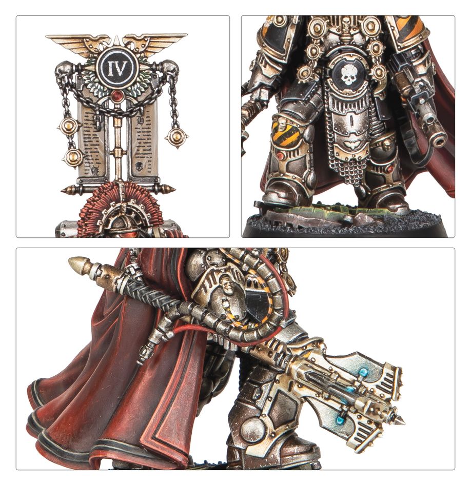 Horus Heresy: Centurion with Power Maul