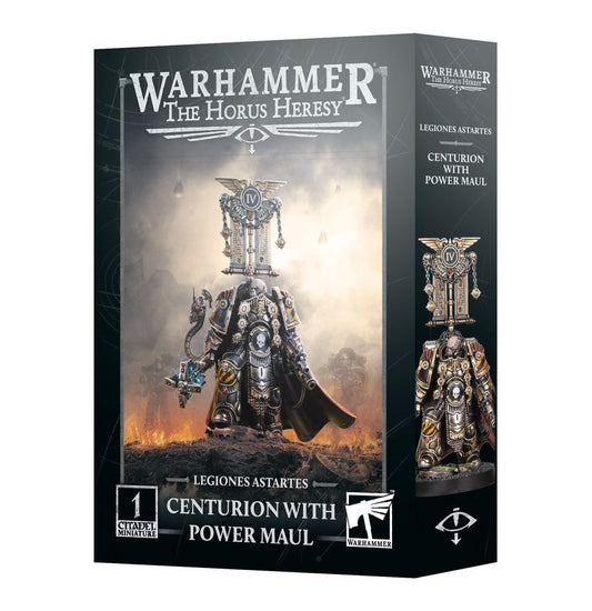 Horus Heresy: Centurion with Power Maul