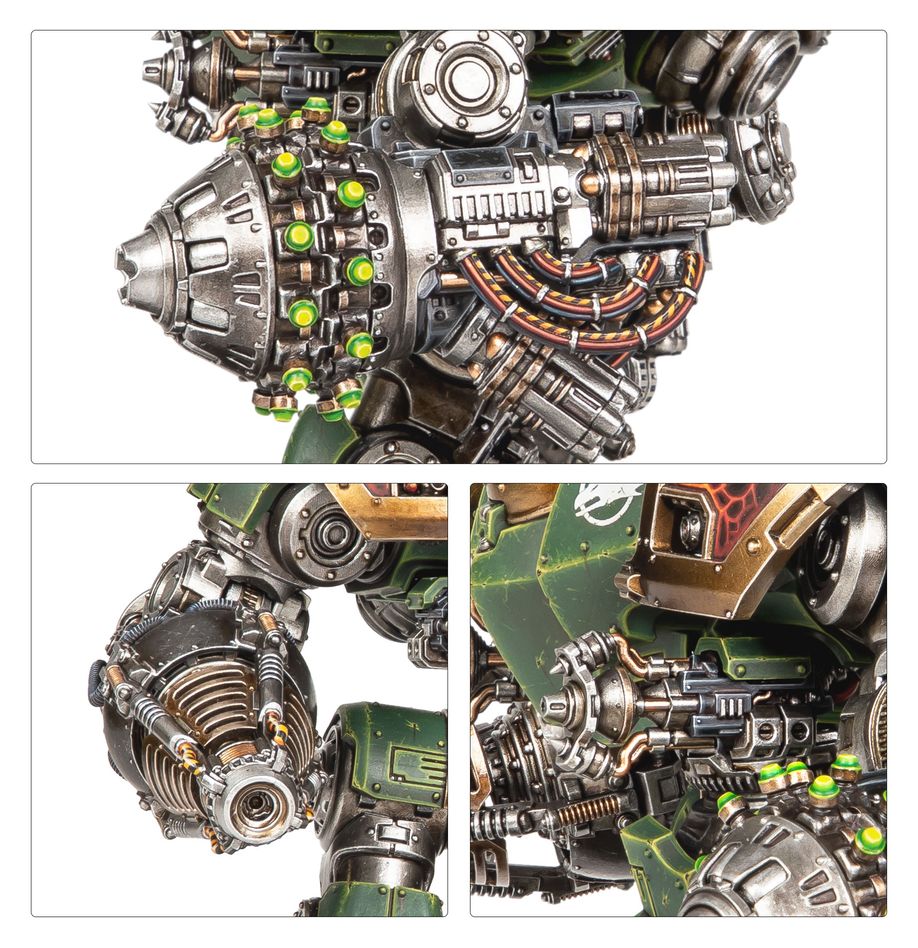 Horus Heresy: Saturnine Siege Dreadnought – Ophion Configuration