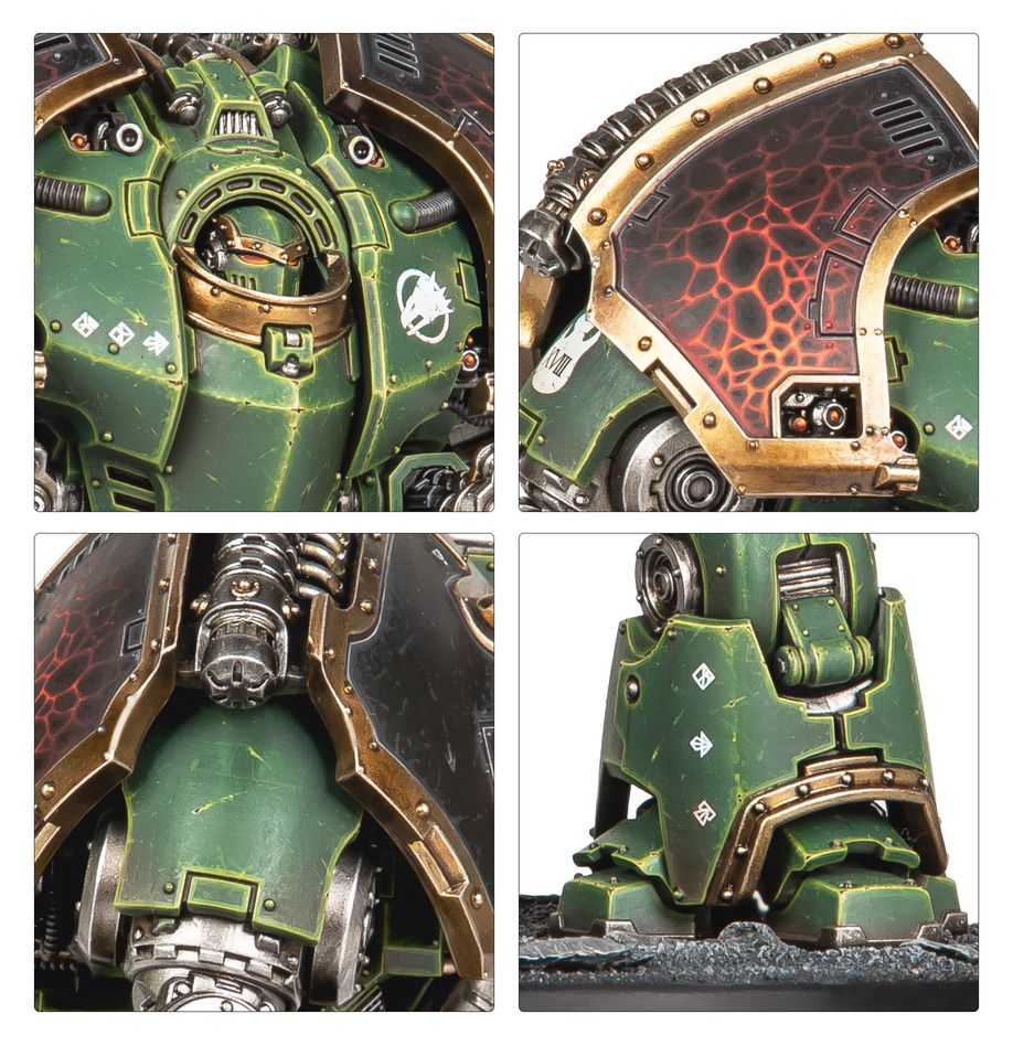 Horus Heresy: Saturnine Siege Dreadnought – Ophion Configuration
