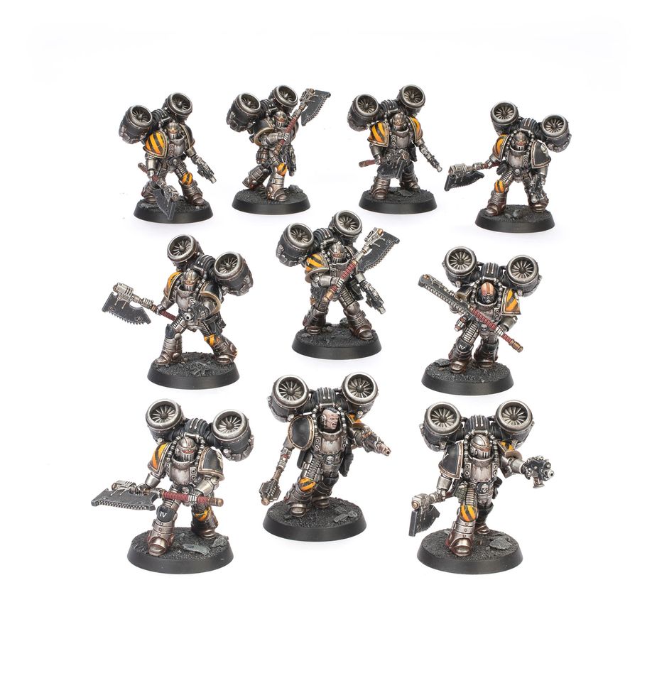 Horus Heresy: MkII Assault Squad