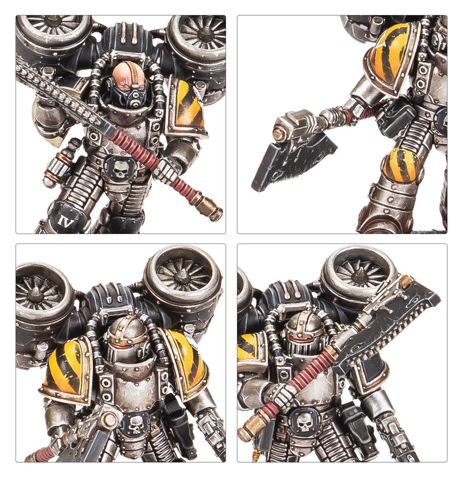 Horus Heresy: MkII Assault Squad