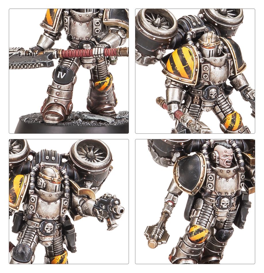 Horus Heresy: MkII Assault Squad