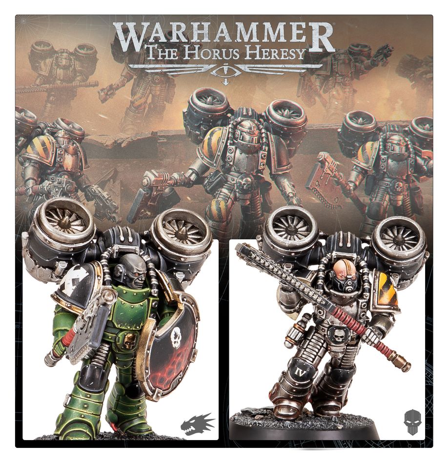 Horus Heresy: MkII Assault Squad